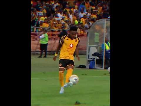 Mfundo Vilakazi FIRST TOUCH 🪄