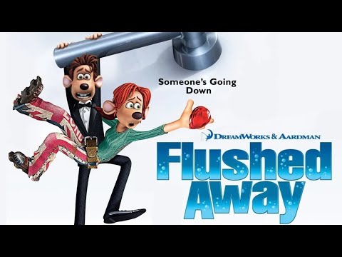 FLUSHED AWAY Full Movie 2025 | Dreamworks Action Fantasy Family Movie 2025 in English (Game Movie)