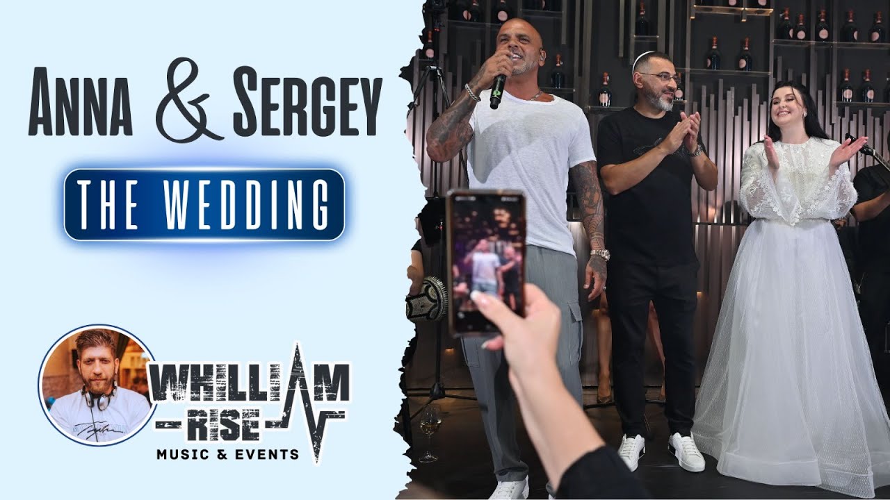 Whilliam Rise - Anna & Sergey @ Gavriel with Eyal Golan - וויליאם רייז מוזיקה לאירועים