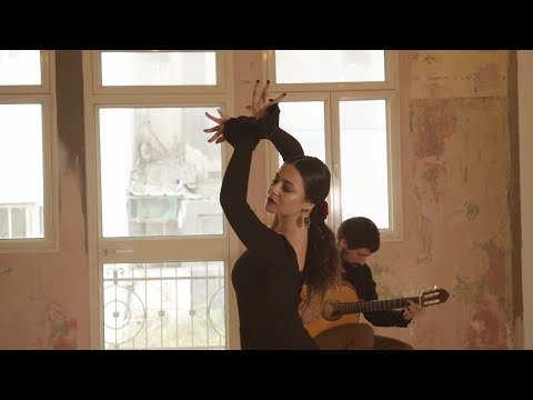 Melina Najjar- Flamenco dance Farruca with Yazan Ibrahim