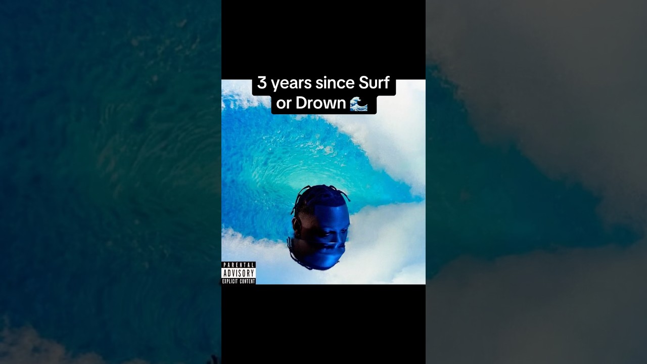 3 years since Surf or Drown 🌊