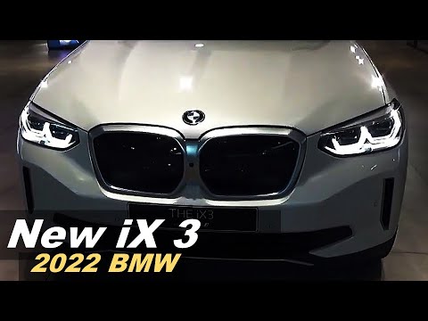 2022 BMW IX3 SUPER PREMIUM SUV Rumors - Will Likely Feature The New 12.3 Inch Best Infotainment