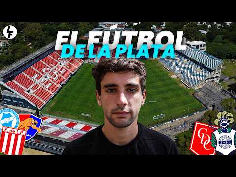 Visité los ESTADIOS del FÚTBOL PLATENSE
