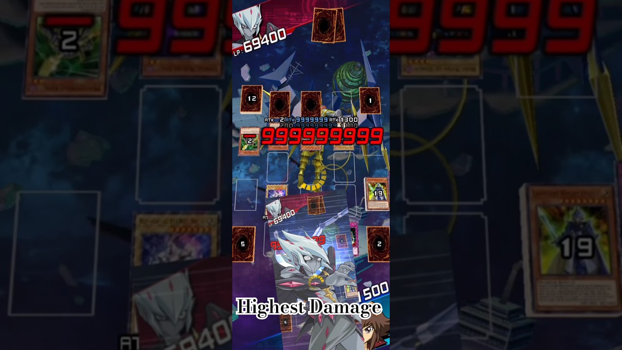 How to Farm Vector with 999999999 Damage!? [INFINITE  DAMAGE - 999999999 ]  [YU-GI-OH DUEL LINKS]