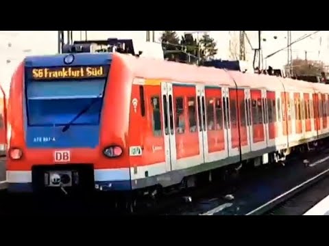 [S-Bahn Rhein-Main] Alte Ansagen S6 von Groß-Karben - Frankfurt Süd