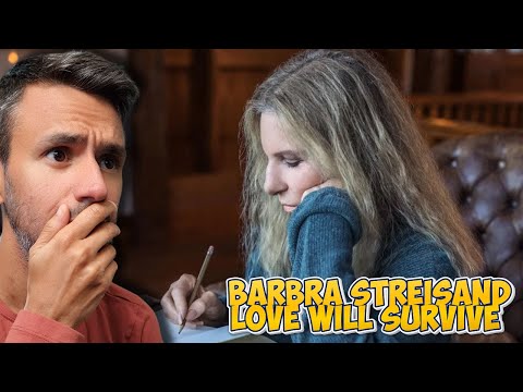 Barbra Streisand - Love Will Survive | REACTION | First Time Hearing from The Tattooist of Auschwitz