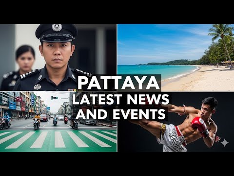 AIRPORT CRACKDOWN! 🚨 | Jomtien Water "Clear"? & Pedestrian Danger in Pattaya