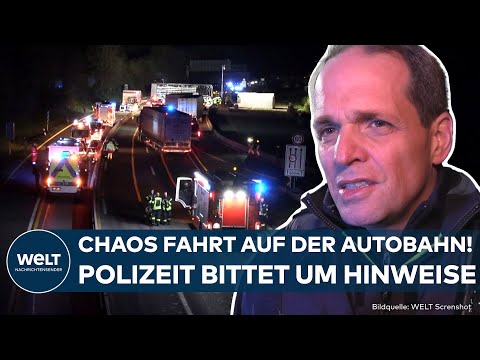 Video Thumbnail: LKW-CRASH AUF DER A1: Chaos-Fahrer festgenommen! Verdacht auf Alkohol- oder Drogenkonsum