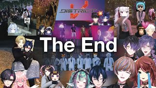 #DistrictV The Movie Part 4 - The End🎆 Nijisanji EN funny moments interactions & chaotic drama