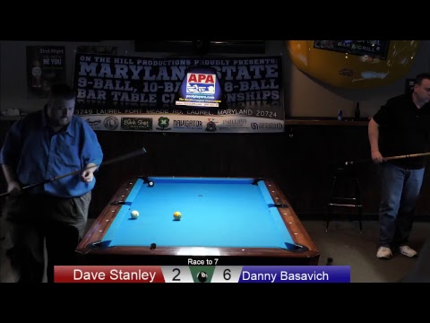 David Stanley Vs Danny "Kid Delicious" Basavich - Md 9 Ball Championship