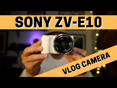 External Review Video eIBIpkAR9wQ for Sony ZV-E10 APS-C Mirrorless Camera (2021)