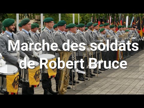 Marsch der Soldaten des Robert Bruce - Musikkorps der Bundeswehr - Indienststellung ZDigBw