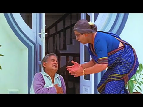 कमल हासल के सामने आया अंकल को अटैक | Movie Name : Aunty 420 (1996) | Emotional Scene