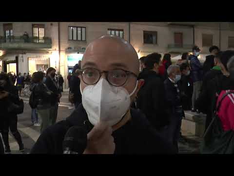 Manifestazione Cosenza