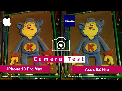 iPhone 13 Pro Max vs Asus 8Z Flip | Camera Comparison | Camera Test | | InTech |