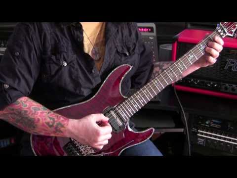 Электрогитара SCHECTER HELLRAISER C-1 FR S Black Cherry (BCH)
