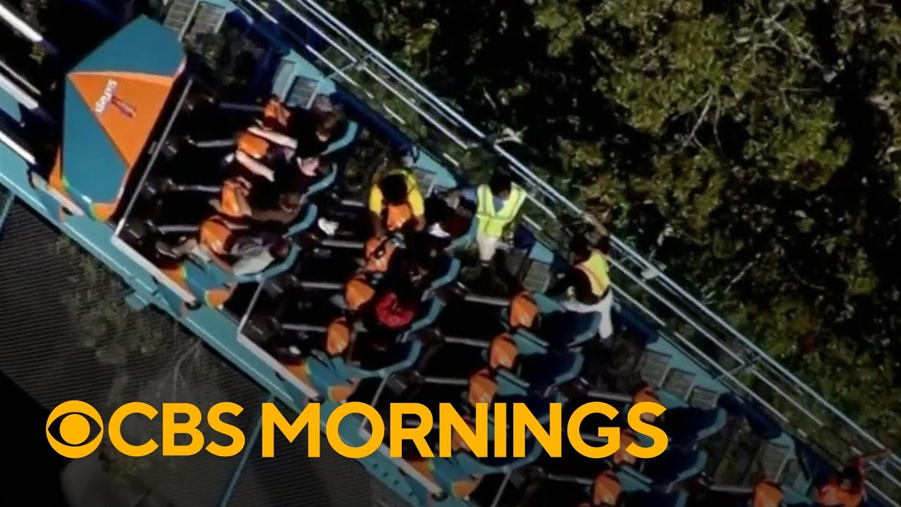 Man falls to his death from Six Flags roller coaster in Georgia, witnesses say