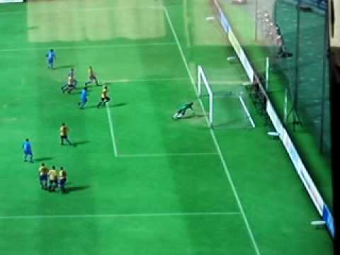 Pablo Hermida gol FIFA 10 Casquero