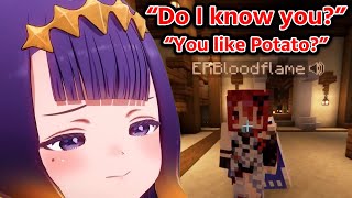 Hero Ina felt a strange familiarity from this P̶o̶t̶a̶t̶o̶ ̶F̶a̶i̶r̶y lady