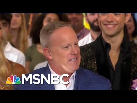 Define Star? ABC Hires Sean Spicer For 'Dancing With The Stars' | The Beat With Ari Melber | MSNBC
