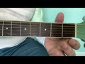 F Guitar Chord Easy Pauric Mather