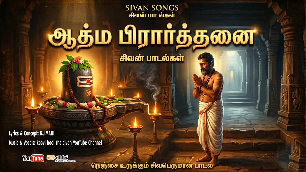 நெஞ்சம் உருகும் சிவபெருமான் பாடல் | Aanma Prarthanai | Powerful Lord Shiva Devot