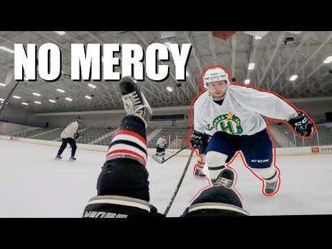 Beer League Gets Ugly: Hacks and a Hat Trick!?