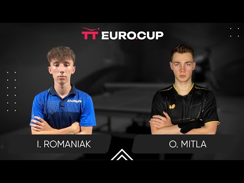 19:15 Oleksii Mitla - Ivan Romaniak 16.05.2025 TT Euro.Cup Ukraine Star TABLE 4