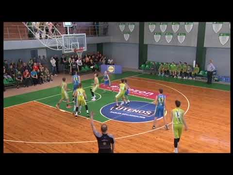 2018 m. LIDL_MKL  U14 V Finalas: Sabonio KC - "Beko" - Tornado KM I "Envija"