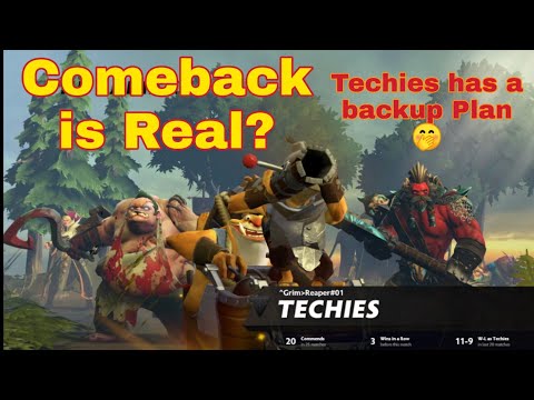 Comeback is real? Techies has a backup Plan