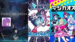 (3 anime action games)Parry Nightmare/ENDER MAGNOLIA: Bloom in the mist - EARLY ACCESS -/MAGIC CHAOS