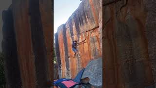 Video thumbnail: The Smile, 8c. Rocklands