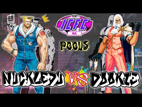 SF6 👊 NuckleDu (Guile) vs Dookie (JP) 👊 ICFC NA Summer 2023 Week 8 Street Fighter 6 - Pools