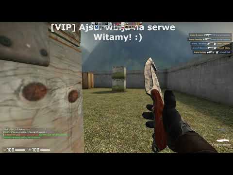 CS-Porobieni.pl [1 vs 1]*[Multi-Arena*[!ws/!knife/!gloves]*[128 TR]*[FAST DROP][gameME]*@pukawka.pl