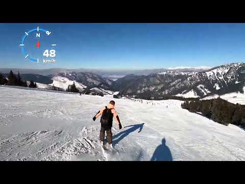 The most amazing view in Jasna ski resort, 2023