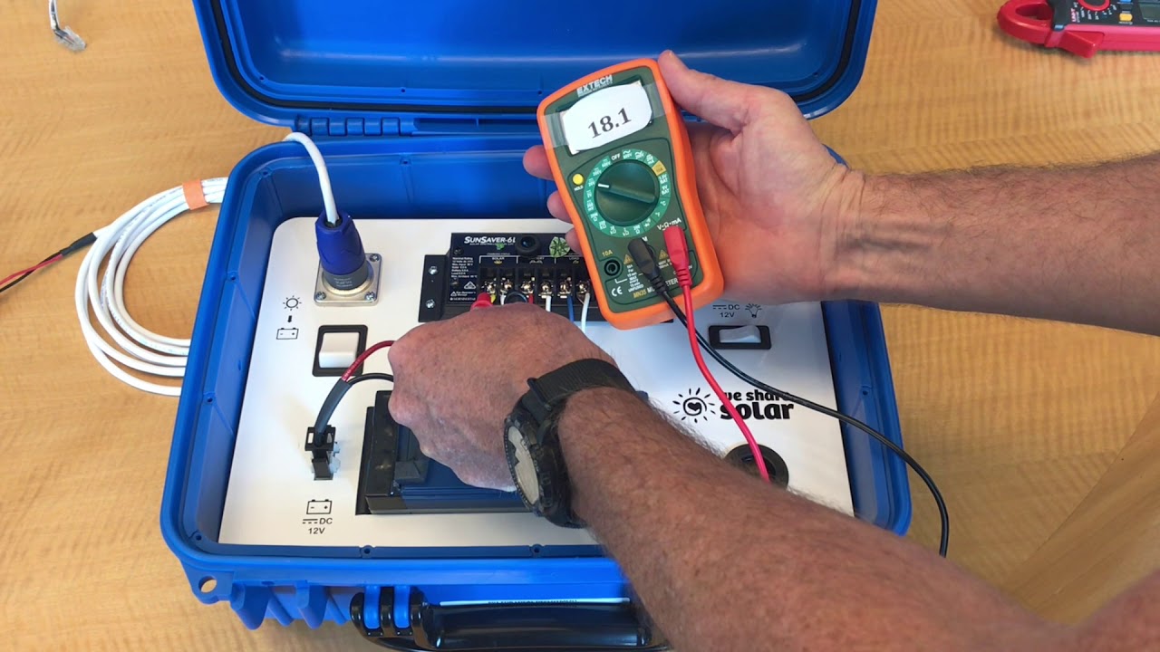 Tutorial: Interpreting the SunSaver Charge Controller (601 Model)