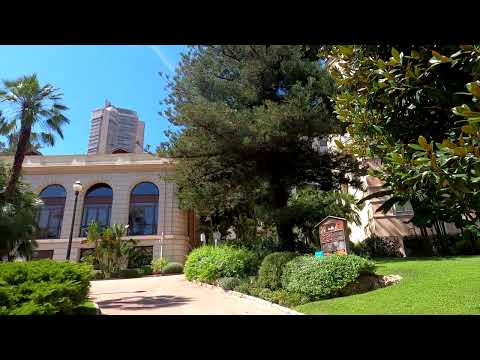 MONACO | Exotic garden - Exotischer Garten - Jardin Exotique