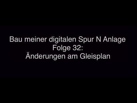 Bau meiner digitalen Spur N Anlage (32)