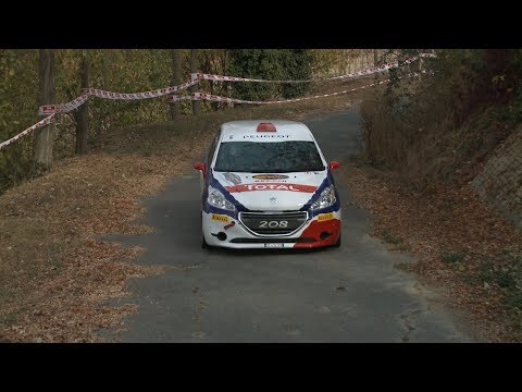 Clip Personalizzata Baravalle - Ghietti Peugeot 208 R2 3° Rally del Piemonte 2017