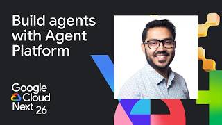 Build agents with Agent Platform