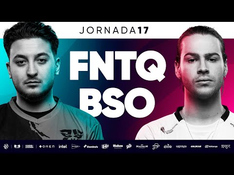 FNATIC TQ VS BISONS ECLUB - JORNADA 17 - SUPERLIGA - VERANO 2023 - LEAGUE OF LEGENDS