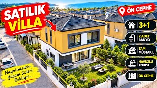 Müstakil 3+1 Bahçeli Villa #türkiye #turkey #satılıkvilla #villaturu #evturu #vi
