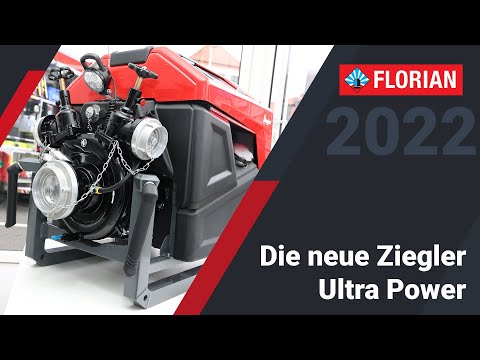Die neue Ziegler Ultra Power auf der FLORIAN 2022