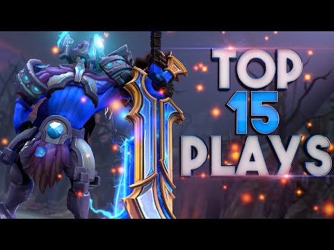 TOP 15 Plays of EPIC League - Dota 2