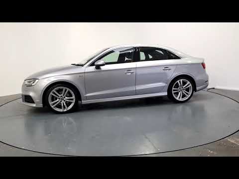2018 Audi A3 SAL 1.6TDI 116 S LINE ST  Audi Wexford
