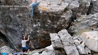 Video thumbnail: Catástrofe Retroactiva, 8a+. Xixona