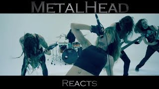 METALHEAD REACTS to &quot;Eye Of Chaos&quot; by Once Human