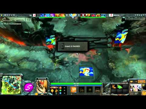 ProDota2: DK vs Zenith /w Wolves.Dickenson