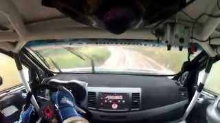 preview picture of video 'Henry Klover - Hernan Vargas Peña / On Board / SS5 Verduleiros - Rally Erechim 2014 - iCodriver'