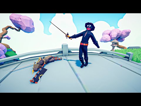 ZORRO VS EVERY UNIT -TOTALLY ACCURATE BATTLE SIMULATOR TABS GAMEPLAY